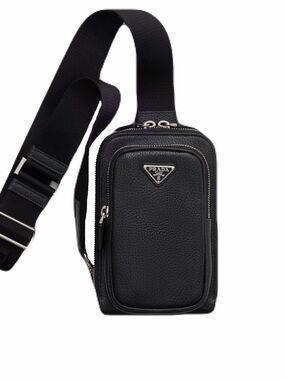 PRADA Leather smartphone case